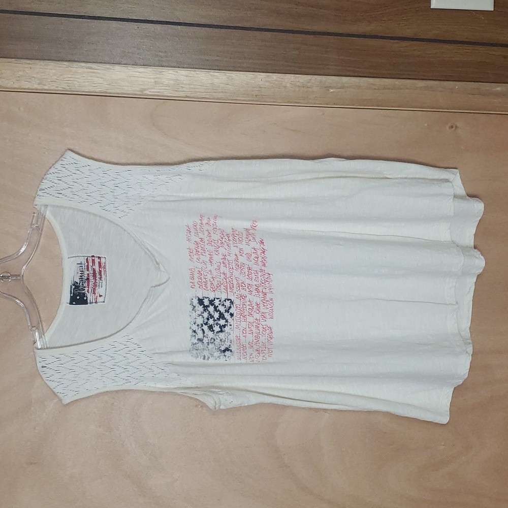 Natural Reflection Tank Top